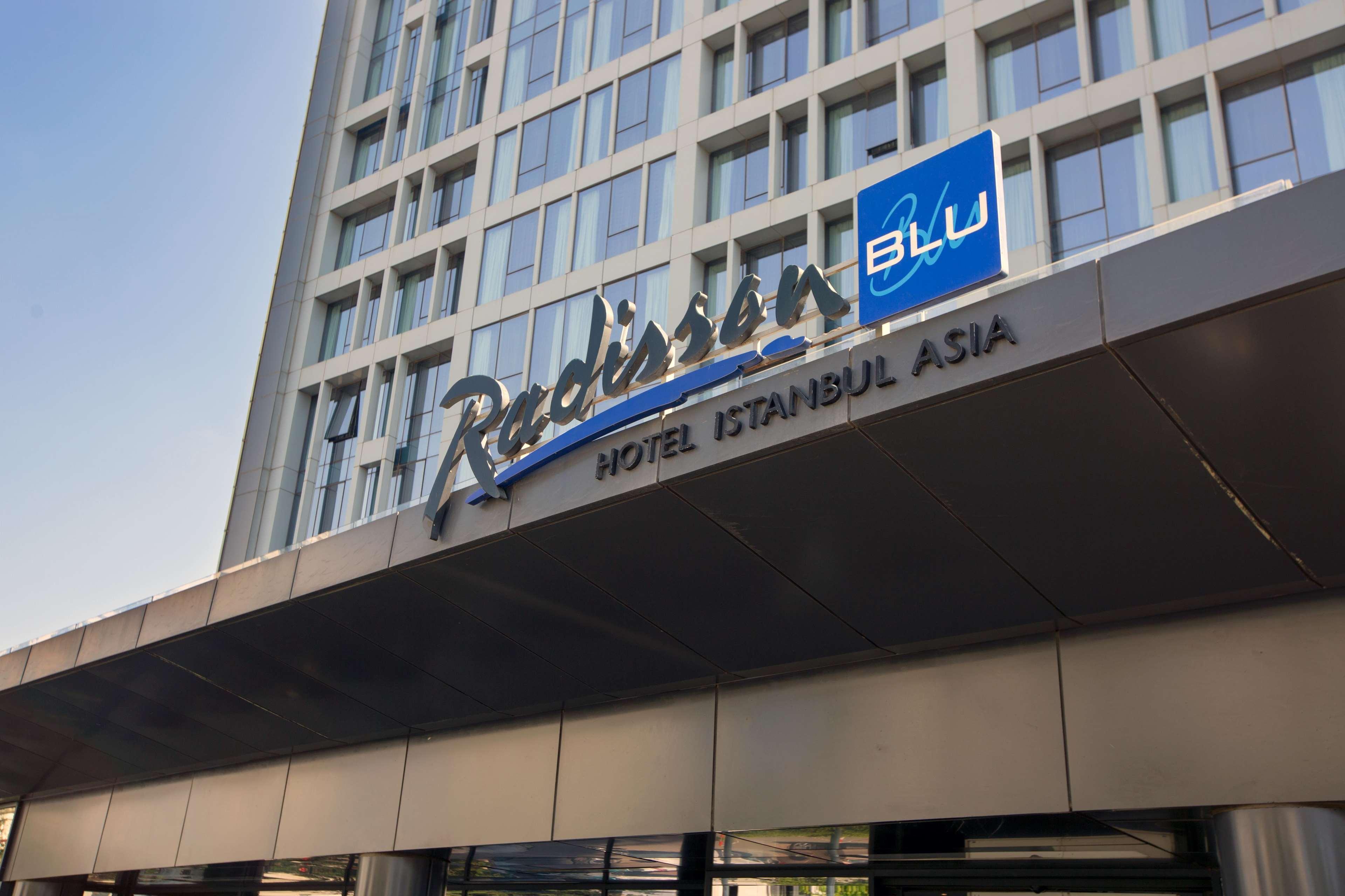 Radisson Blu Hotel Istanbul Asia Exterior foto
