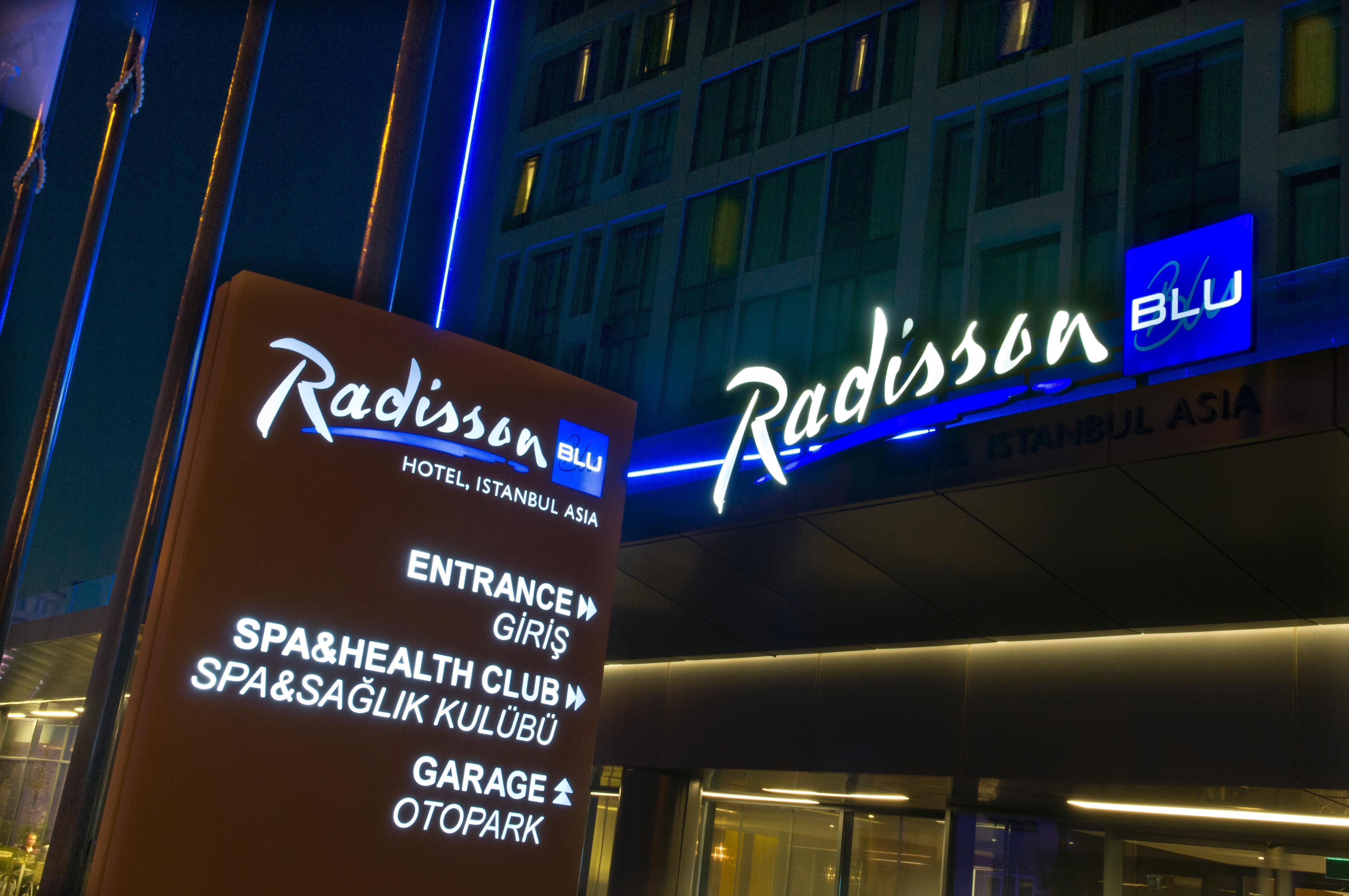 Radisson Blu Hotel Istanbul Asia Exterior foto
