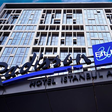 Radisson Blu Hotel Istanbul Asia Exterior foto Estrella Damm headquarters in Barcelona